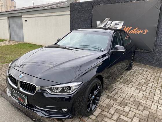 BMW 328i 2.0 SPORT GP 16V ACTIVEFLEX 4P AUTOMÁTICO BMW 328i 2.0 SPORT GP 16V ACTIVEFLEX 4P AUTOMÁTICO
